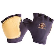 Impacto 501-20 Fingerless Leather Grip Gloves